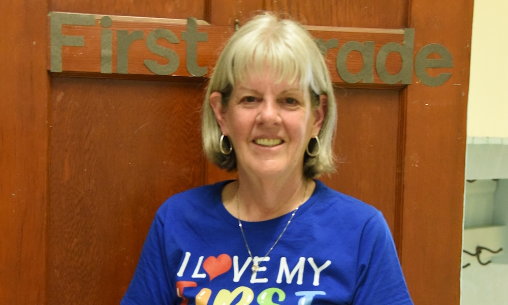 Teaching children and touching hearts