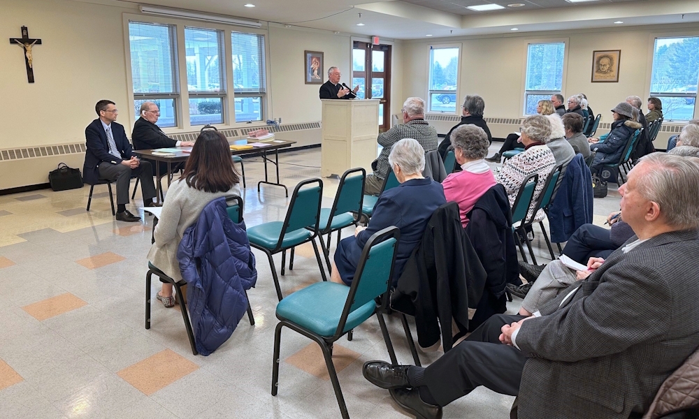 Walking together as a synodal Church