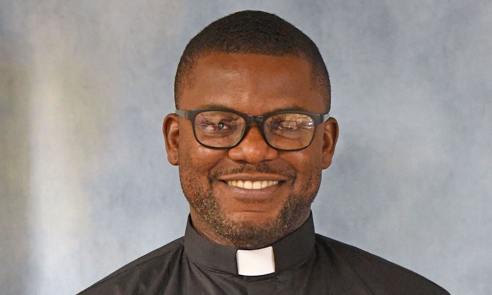A simple priest with a love for people