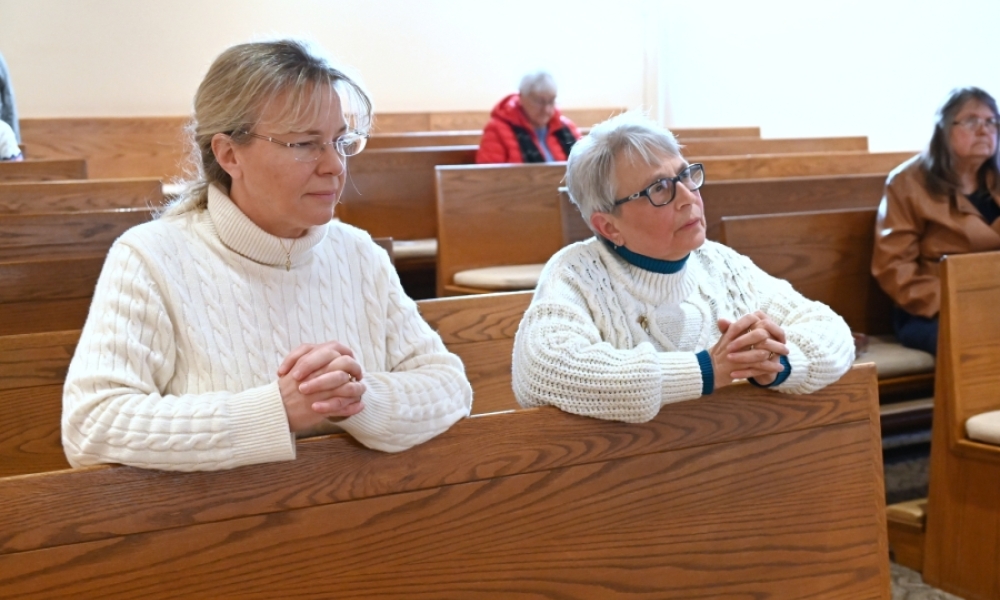 Lifting up our priests through prayer and fasting