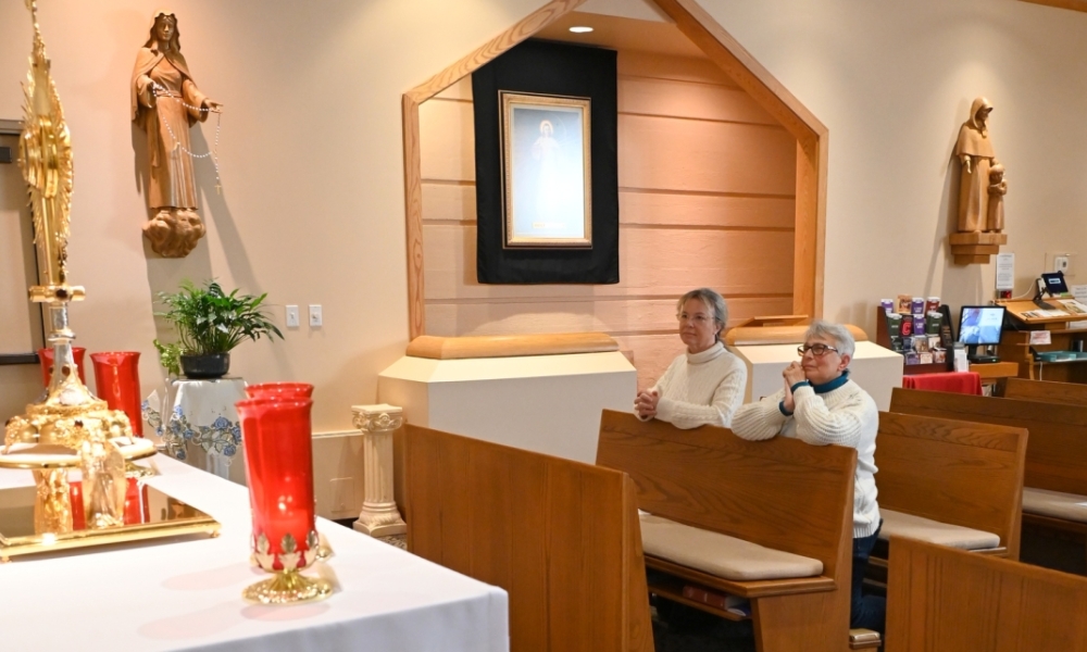 Lifting up our priests through prayer and fasting