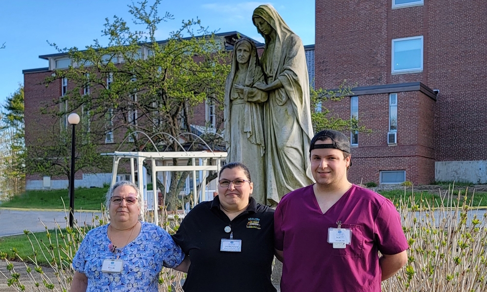 A family affair at St. André Health Care