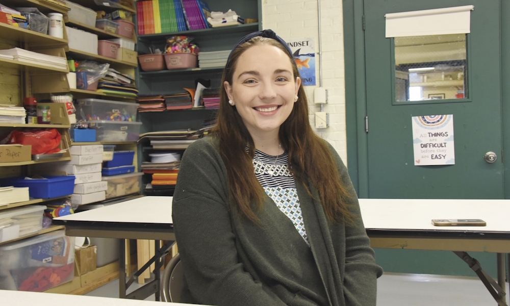 Teacher of the Year brings joy to the classroom
