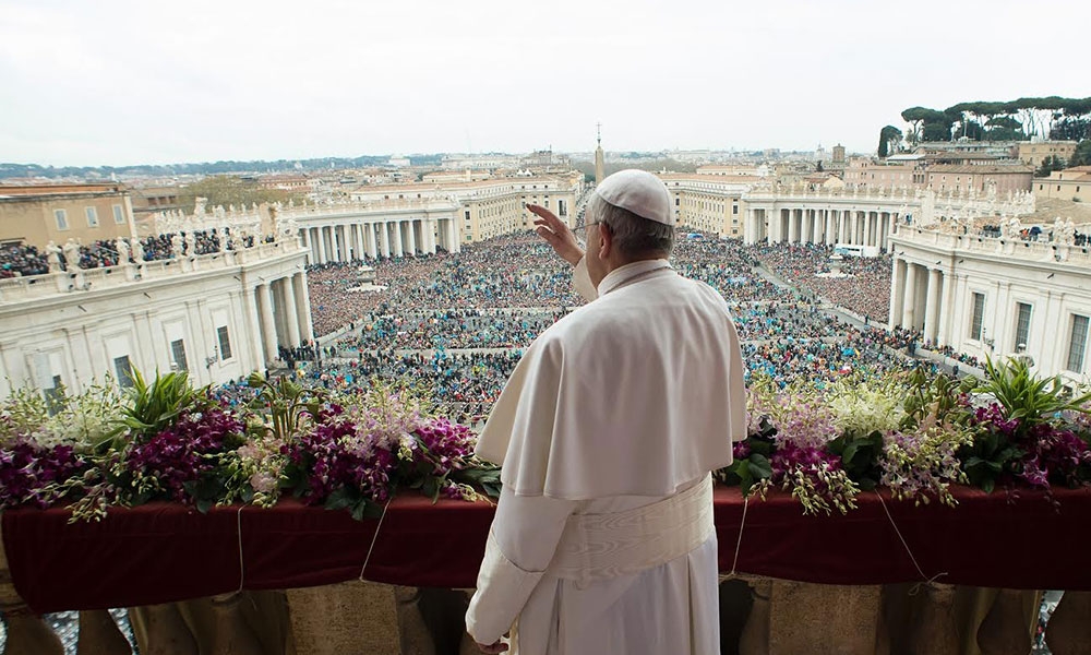 First pope of the Americas