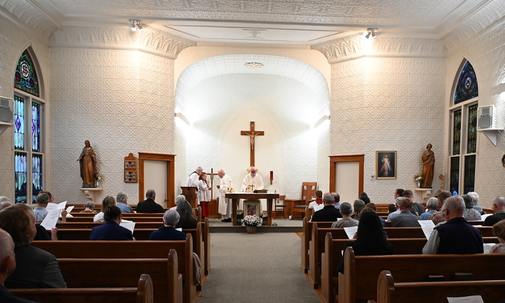 Happy anniversary to a  little church with a big heart