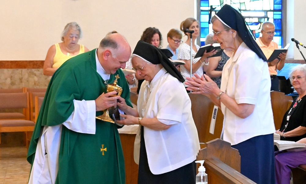 Sisters’ departure  ends a century of service