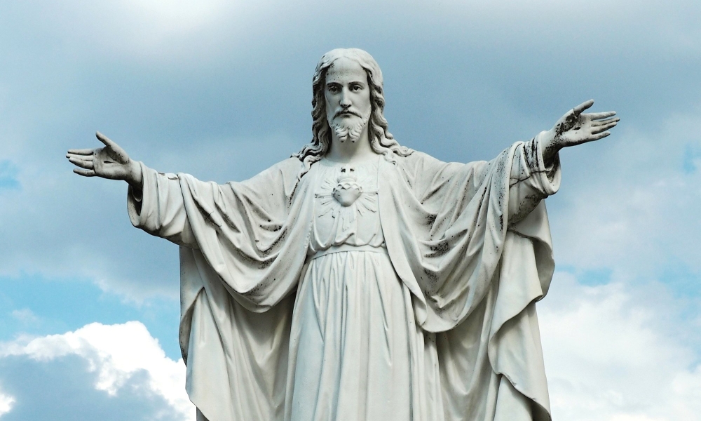 Jesus statue