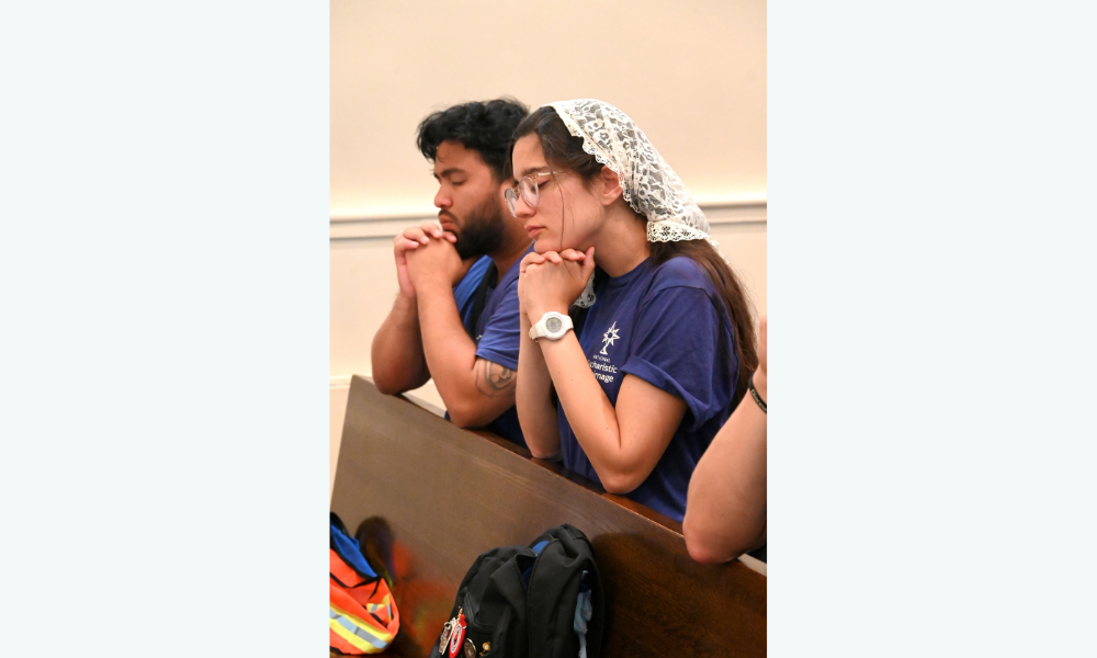 National Eucharistic Pilgrimage’s visit to Maine