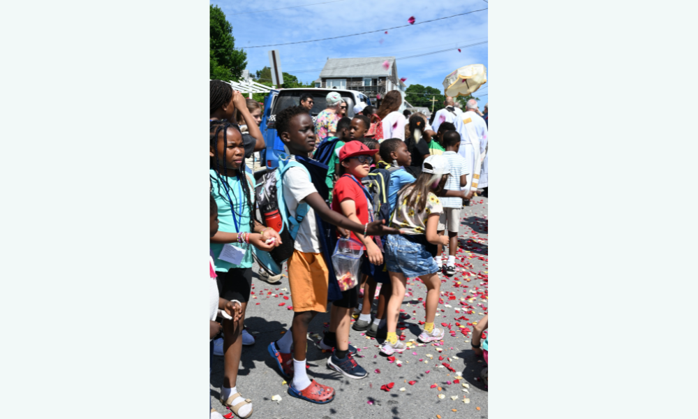 National Eucharistic Pilgrimage’s visit to Maine