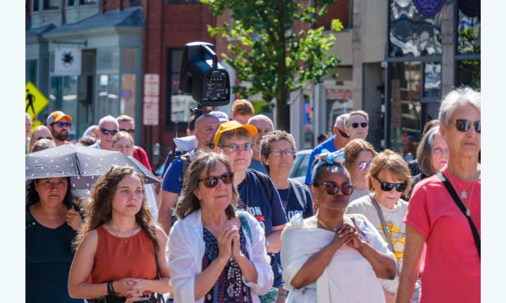 National Eucharistic Pilgrimage’s visit to Maine