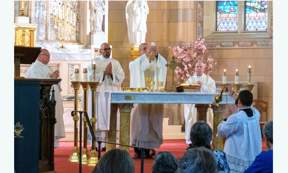 National Eucharistic Pilgrimage’s visit to Maine
