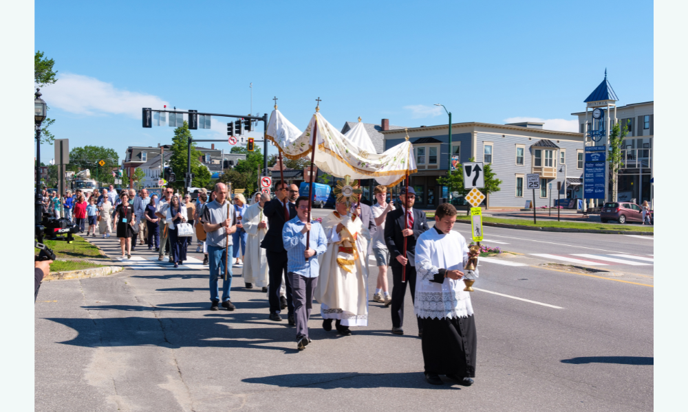 National Eucharistic Pilgrimage’s visit to Maine