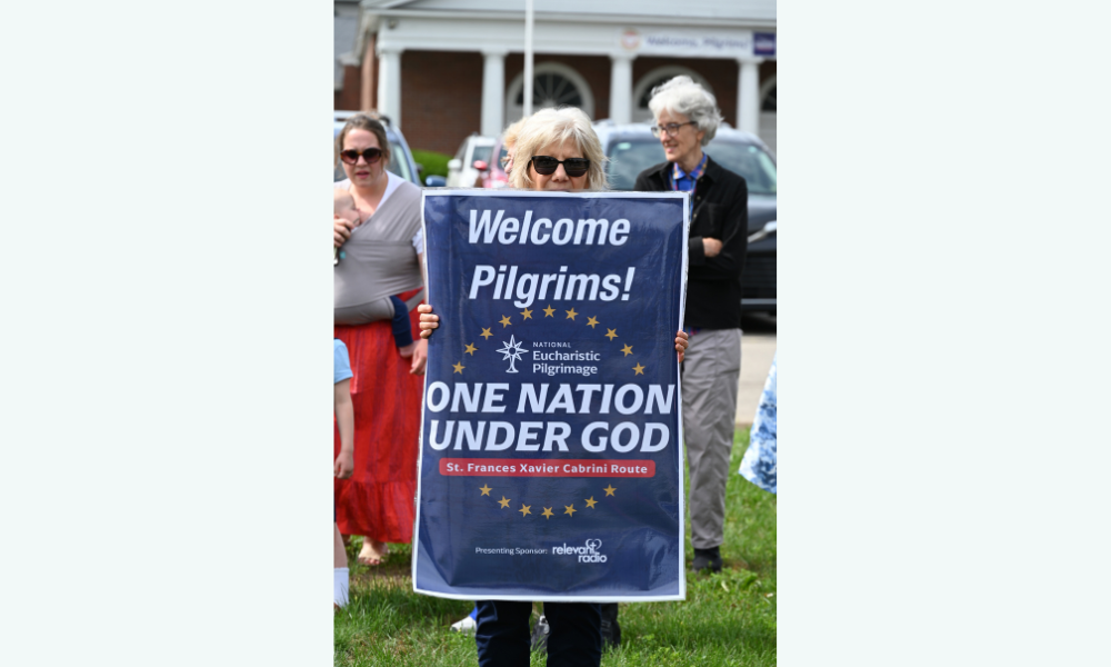 National Eucharistic Pilgrimage’s visit to Maine