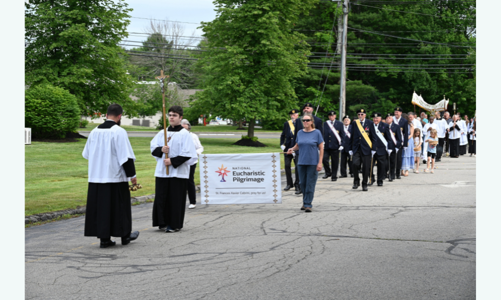 National Eucharistic Pilgrimage’s visit to Maine