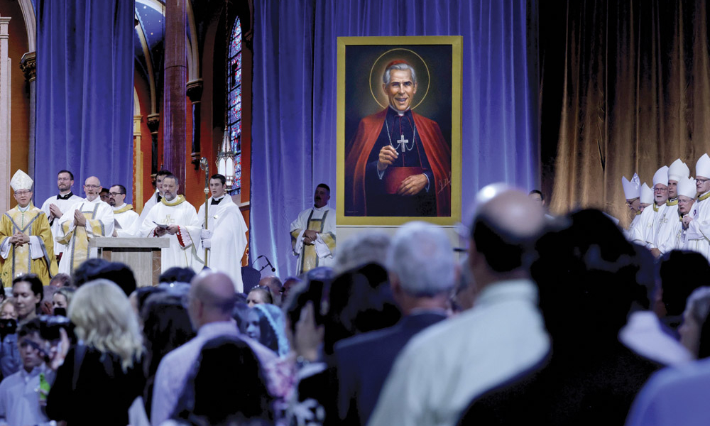 The Beatification of Archbishop Fulton Sheen