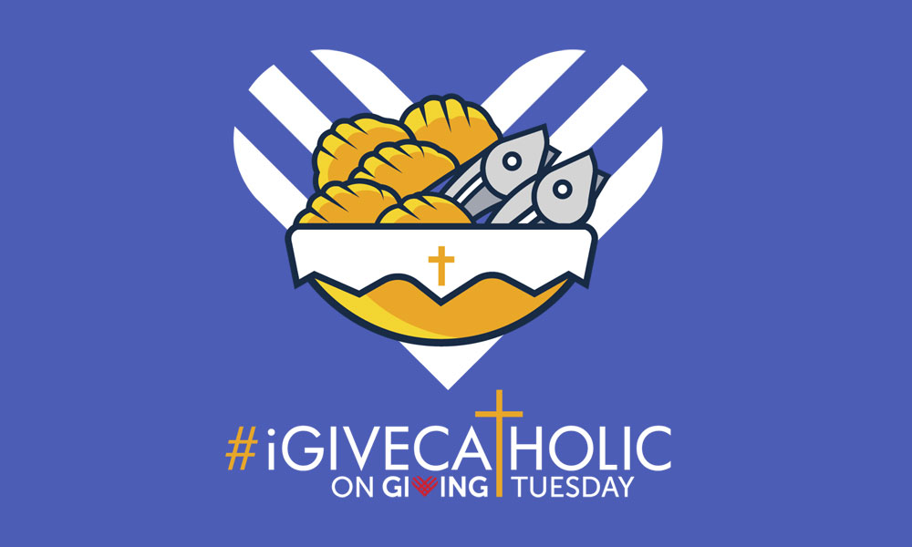 Give Thanks. Give Back. Give Catholic.