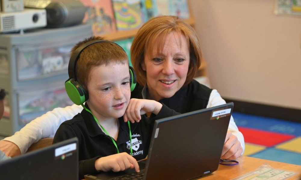 Teacher of the Year honored for her dedication to Catholic education