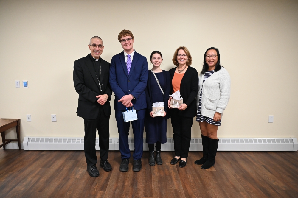 Respect Life Awards presented