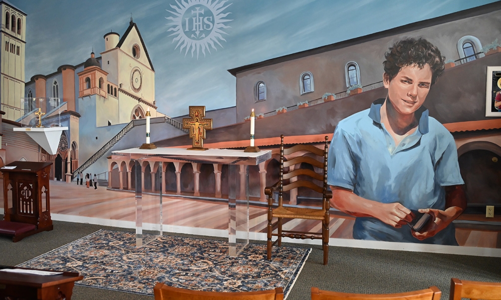 First Millennial Saint