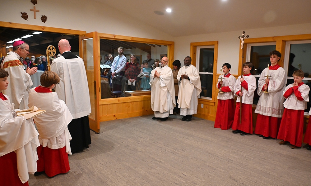 The fulfillment of a dream at St. Gregory the Great Church 