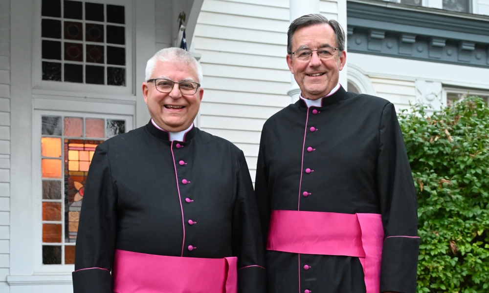 Recently named monsignors serve with gratitude and trust