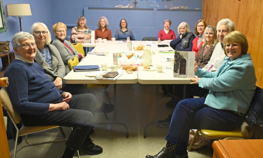 Finding strength through sharing