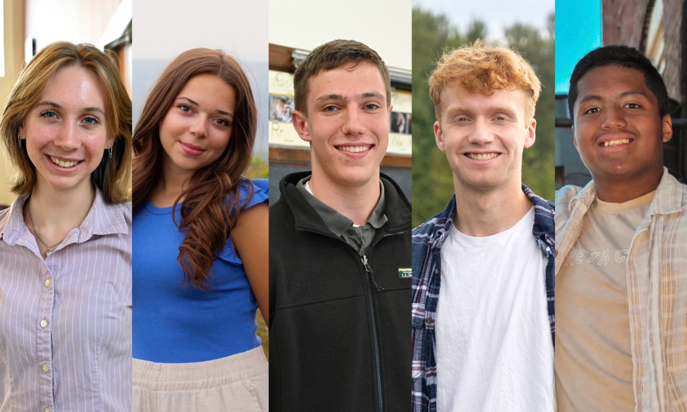 Catholic high school students win prestigious Amirault scholarships 