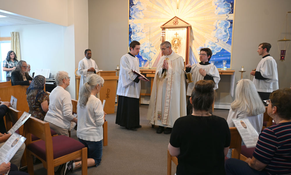 Chapel restoration is a labor of love