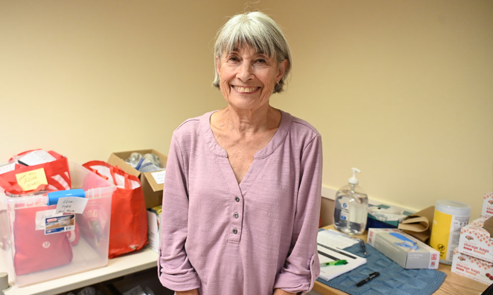 Catholic Charities Maine volunteer receives national recognition