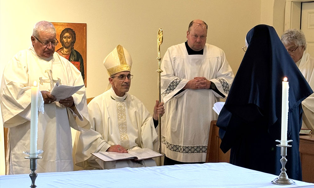 Transfiguration Hermitage recognized as a private association of the faithful 